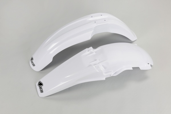 Fenders kit - white 046 - Yamaha - REPLICA PLASTICS - YAFK300-046 - UFO Plast