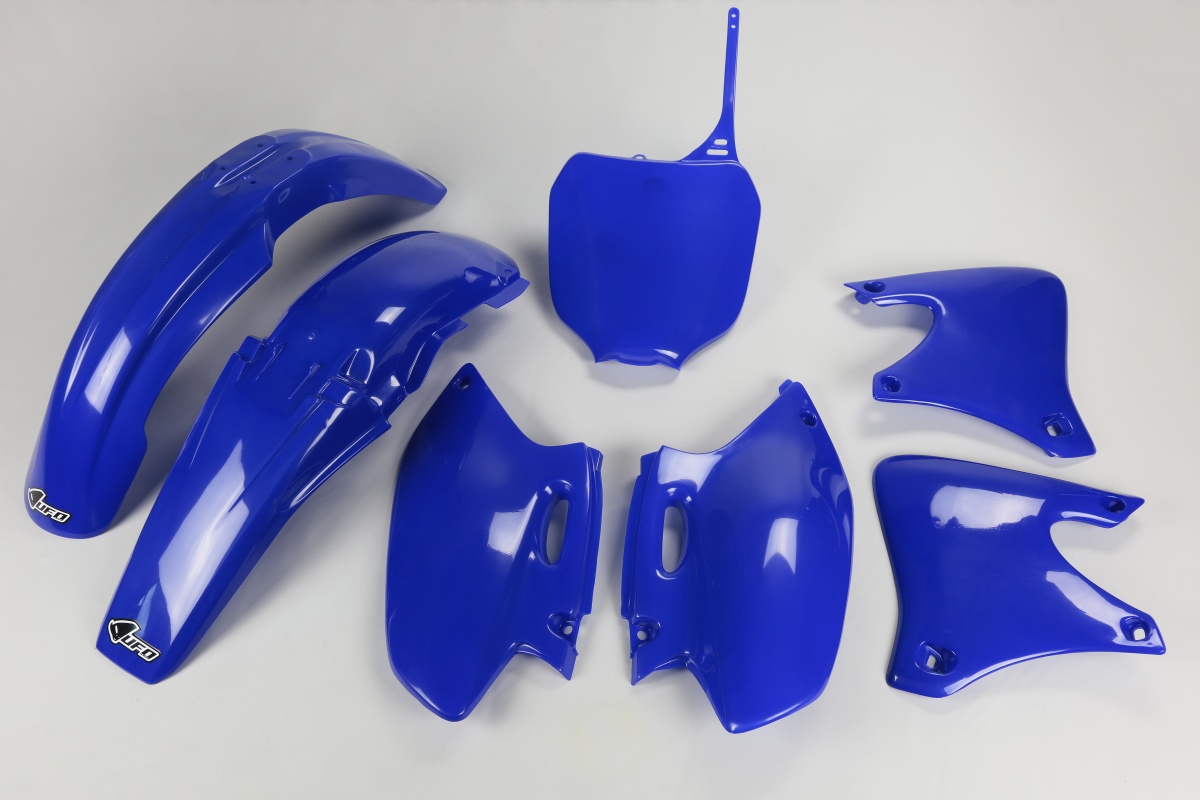 Plastic Kit blue for Yamaha YZF 250 (2001-02) - REPLICA PLASTICS - YAKIT303-089 - Ufo Plast