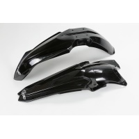 Fenders kit - black - Yamaha - REPLICA PLASTICS - YAFK309-001 - UFO Plast