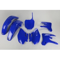 Plastic Kit blue for Yamaha YZF 250 (2003-05) - YZF 450 (2003-05) - REPLICA PLASTICS - YAKIT304-089 - Ufo Plast