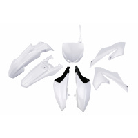 Plastic Kit white for Yamaha YZ 65 (2019-25) - REPLICA PLASTICS - YAKIT322-046 - Ufo Plast