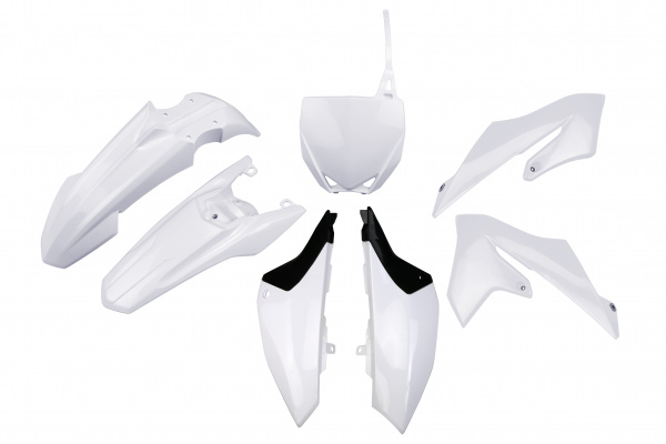 Plastic Kit white for Yamaha YZ 65 (2019-25) - REPLICA PLASTICS - YAKIT322-046 - Ufo Plast