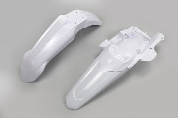 Fenders kit - white 046 - Yamaha - REPLICA PLASTICS - YAFK321-046 - UFO Plast