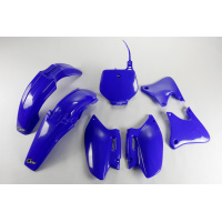 Plastic kit Yamaha - blue 089 - REPLICA PLASTICS - YAKIT290-089 - UFO Plast