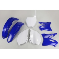 Plastic Kit OEM Color 06-12 for Yamaha YZ 125 (2006-14) - YZ 250 (2006-14) - REPLICA PLASTICS - YAKIT302-999 - Ufo Plast