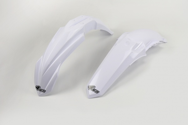 Fenders kit - white 046 - Yamaha - REPLICA PLASTICS - YAFK319-046 - UFO Plast