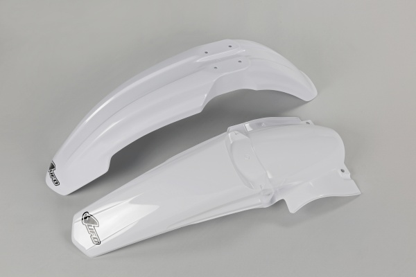 Fenders kit - white 046 - Yamaha - REPLICA PLASTICS - YAFK305-046 - UFO Plast