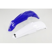 Fenders Kit OEM Color for Yamaha YZ 125 (2002-14) - YZ 250 (2002-14) - REPLICA PLASTICS - YAFK312-999W - Ufo Plast