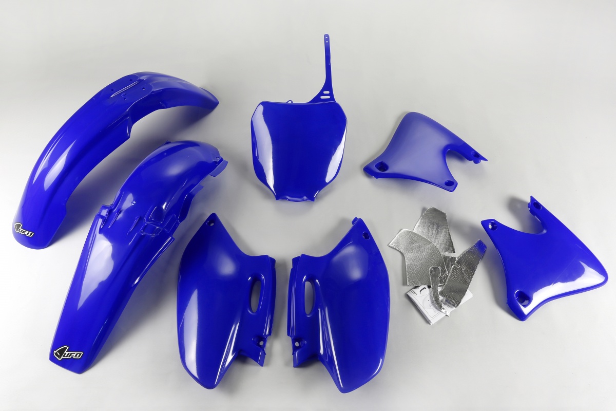 Plastic kit Yamaha - blue 089 - REPLICA PLASTICS - YAKIT289-089 - UFO Plast