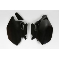 Side panels - black - Yamaha - REPLICA PLASTICS - YA03866-001 - UFO Plast