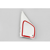 Side Panels white for Yamaha TT 600 (1984-92) - REPLICA PLASTICS - YA02811-046 - Ufo Plast