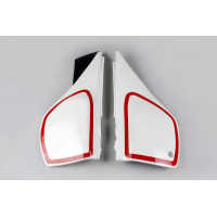 Side panels - white 046 - Yamaha - REPLICA PLASTICS - YA02810-046 - UFO Plast