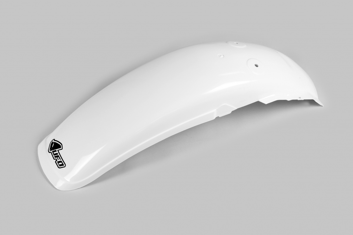 Rear fender - white 046 - Yamaha - REPLICA PLASTICS - YA02801-046 - UFO Plast