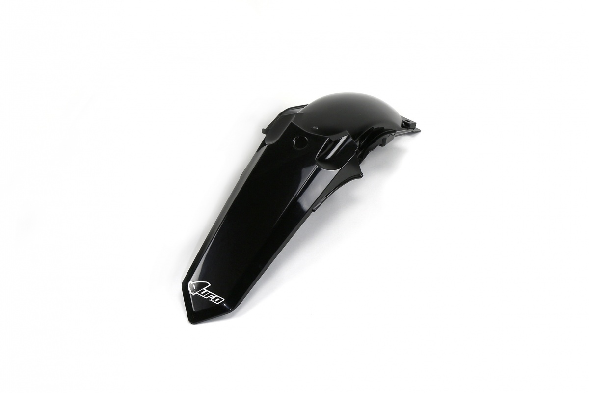 Rear Fender black for Yamaha YZ 125 (2015-21) - YZ 250 (2015-21) - REPLICA PLASTICS - YA04843-001 - Ufo Plast