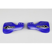 Mixed spare parts / Handguards - blue 089 - Yamaha - REPLICA PLASTICS - YA03873-089 - UFO Plast