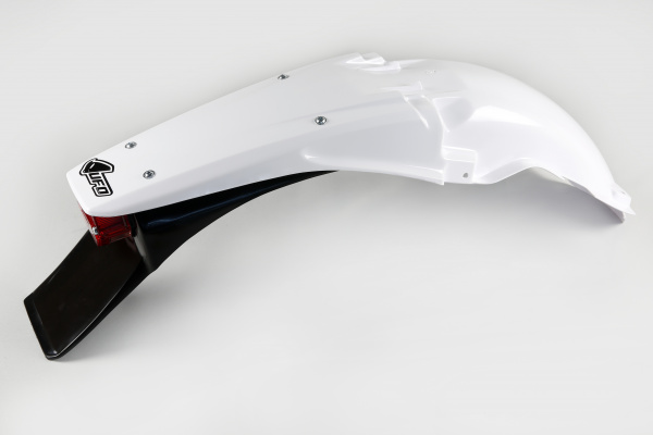 Rear fender / Enduro - white 046 - Yamaha - REPLICA PLASTICS - YA03814T-046 - UFO Plast