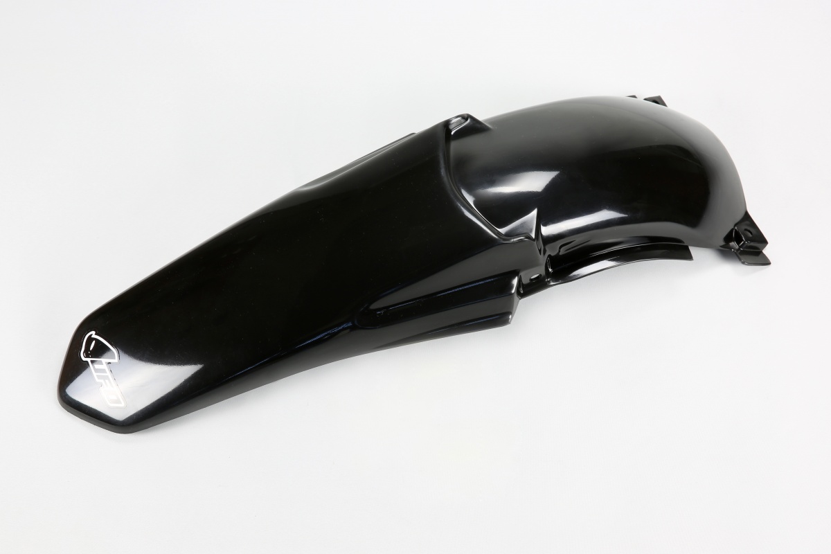 Rear Fender black for Yamaha YZ 125 (2002-14) - YZ 250 (2002-14) - REPLICA PLASTICS - YA03845-001 - Ufo Plast