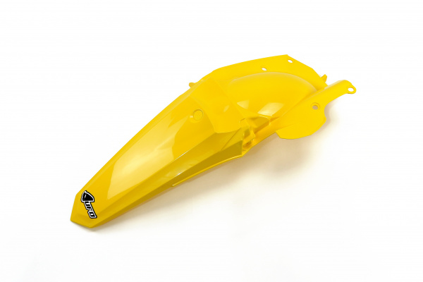 Rear fender - yellow 101 - Yamaha - REPLICA PLASTICS - YA04840-101 - UFO Plast