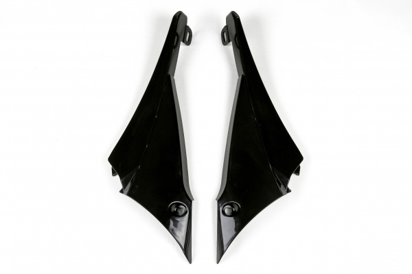 Mixed spare parts - black - Yamaha - REPLICA PLASTICS - YA04827-001 - UFO Plast