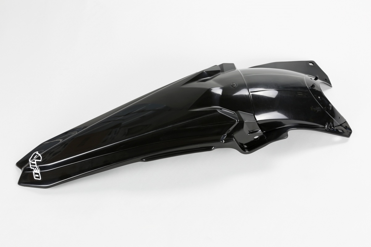 Rear Fender black for Yamaha YZF 450 (2010-13) - REPLICA PLASTICS - YA04818-001 - Ufo Plast