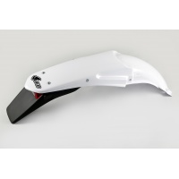 Rear Fender white for Yamaha YZ 125 (2002-14) - YZ 250 (2002-14) - REPLICA PLASTICS - YA03849-046 - Ufo Plast