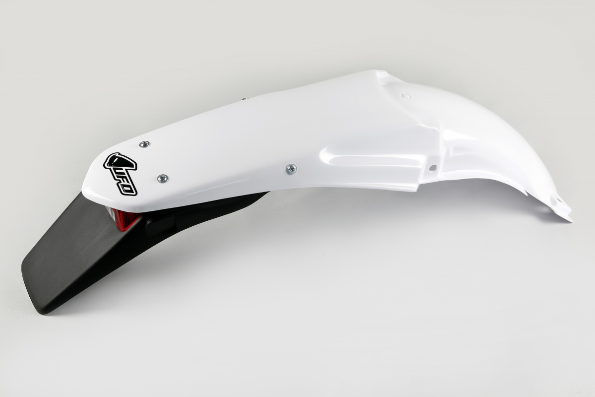 Rear Fender white for Yamaha YZ 125 (2002-14) - YZ 250 (2002-14) - REPLICA PLASTICS - YA03849-046 - Ufo Plast