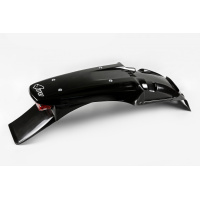 Rear Fender black for Yamaha YZ 125 (1993-95) - YZ 250 (1993-95) - REPLICA PLASTICS - YA02861-001 - Ufo Plast