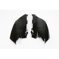 Side panels / Restyling - black - Yamaha - REPLICA PLASTICS - YA04835-001 - UFO Plast