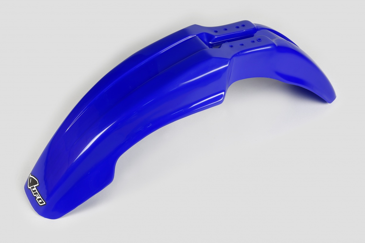 Front Fenders blue for Yamaha YZ 125 (1992-99) - YZ 250 (1992-99) - YZF 400 (1998-99) - WRF 400 (1998-99) - REPLICA PLASTICS ...