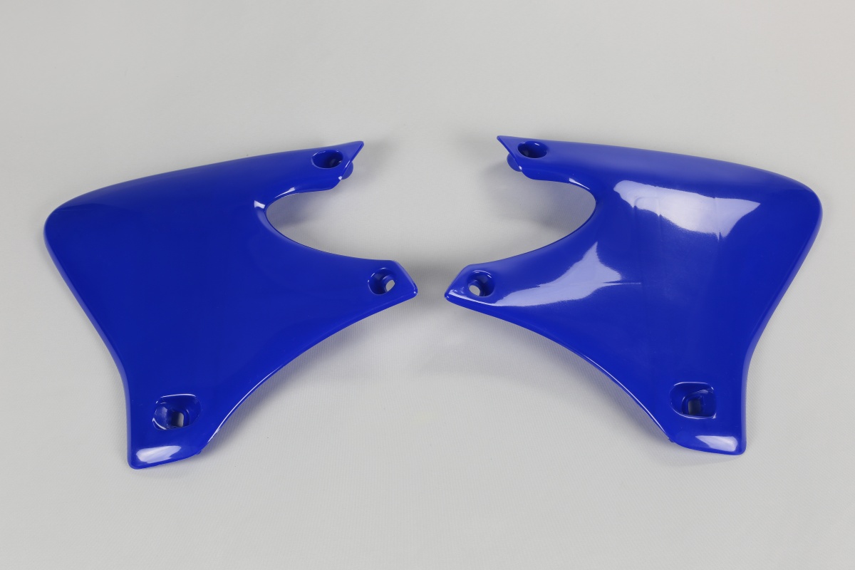 Radiator covers - blue 089 - Yamaha - REPLICA PLASTICS - YA03832-089 - UFO Plast