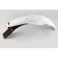 Rear Fender white for Yamaha YZ 125 (1996-01) - YZ 250 (1996-01) - REPLICA PLASTICS - YA03800-046 - Ufo Plast