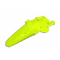 Rear fender - neon yellow - Yamaha - REPLICA PLASTICS - YA04857-DFLU - UFO Plast