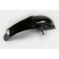 Rear fender / Enduro LED - black - Yamaha - REPLICA PLASTICS - YA03891-001 - UFO Plast