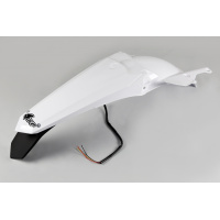 Rear Fender white for Yamaha YZF 250 (2014-18) - YZF 450 (2014-17) - REPLICA PLASTICS - YA04841-046 - Ufo Plast