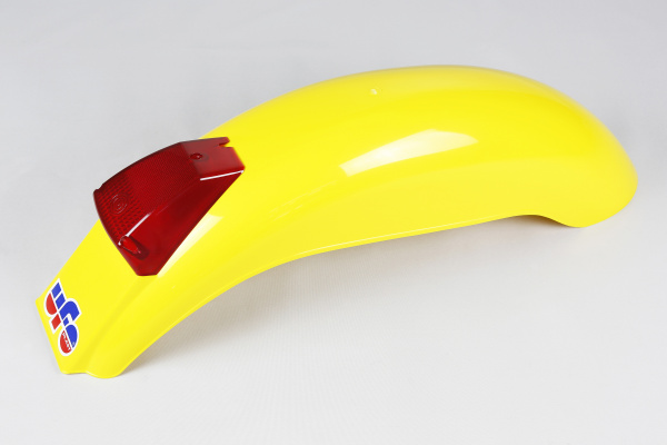 Rear fender with light (1975-1979), Ancillotti, Villa FV Regolarità (78-79) - VINTAGE PLASTICS - ME08031-D - UFO Plast