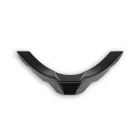 External mouthpiece rubber support for motocross Diamond helmet black - Helmet spare parts - HR060 - UFO Plast