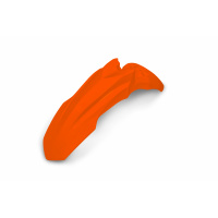 Front fender - neon orange - Honda - REPLICA PLASTICS - HO04698-FFLU - UFO Plast