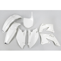 Plastic kit Kawasaki - white 047 - REPLICA PLASTICS - KAKIT213-047 - UFO Plast