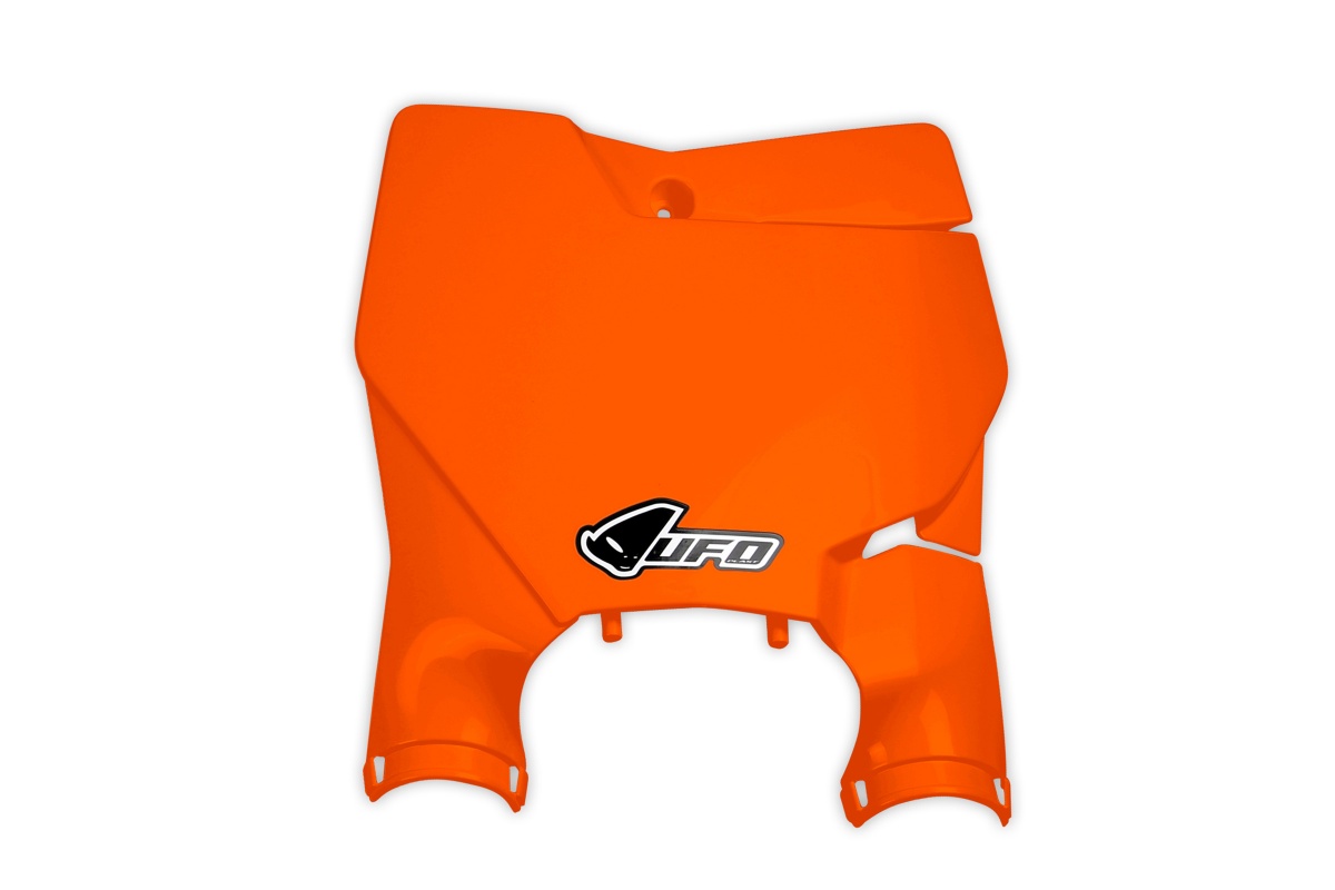 Front Number Plate neon orange for Ktm SX 250/XC 250 - SX 125/XC 125 - SX 150 - SX-F 350/XCF 350 - SX-F 450/XCF 450 - SX-F 2....