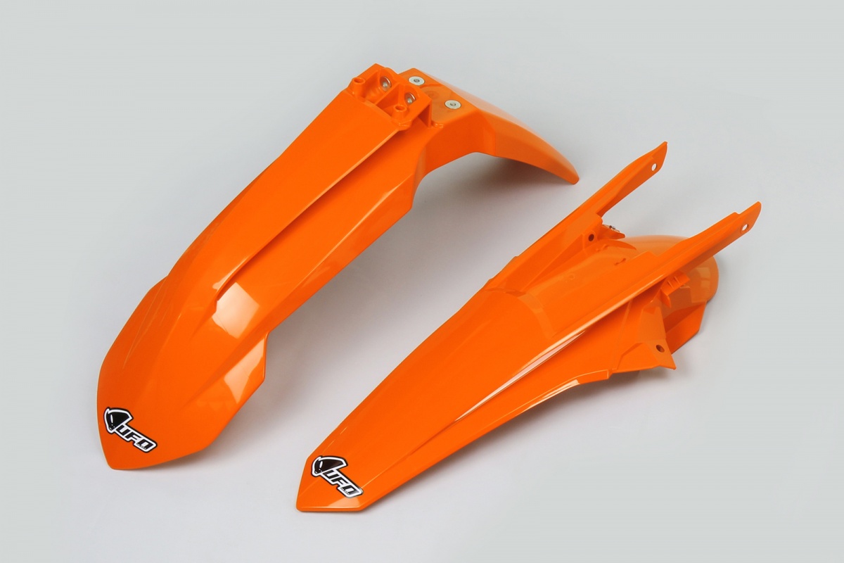 Fenders Kit OEM Color 17-18 for Ktm SX 250/XC 250 - SX 125/XC 125 - SX 150 - SX-F 350/XCF 350 - SX-F 450/XCF 450 - SX-F 250/....