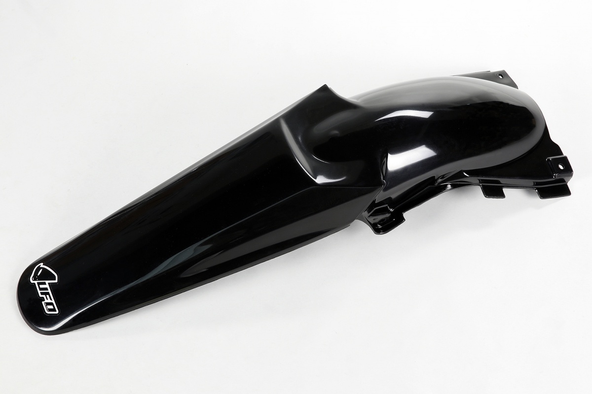 Rear Fender black for Suzuki RMZ 250 (2004-06) - REPLICA PLASTICS - SU03934-001 - Ufo Plast