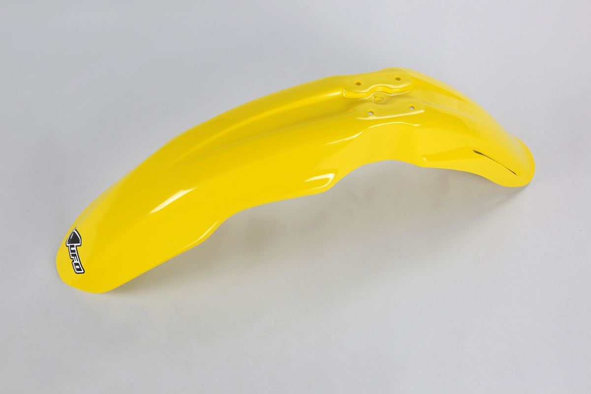 Front fender - yellow 101 - Suzuki - REPLICA PLASTICS - SU03985-101 - UFO Plast