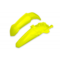 Fenders kit - neon yellow - Yamaha - REPLICA PLASTICS - YAFK321-DFLU - UFO Plast