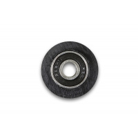 Mixed spare parts / Chain roller - black - Yamaha - REPLICA PLASTICS - YA04864-001 - UFO Plast