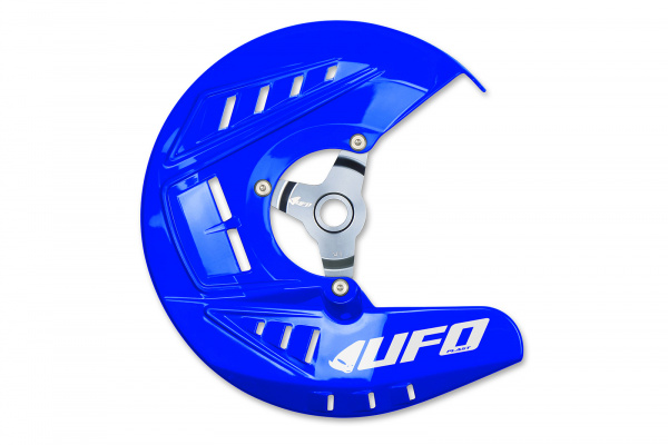 Mixed spare parts / Disc cover - blue 089 - Yamaha - REPLICA PLASTICS - YA04851-089 - UFO Plast