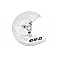 Mixed spare parts / Disc cover - white 041 - Kawasaki - REPLICA PLASTICS - KA04741-041 - UFO Plast