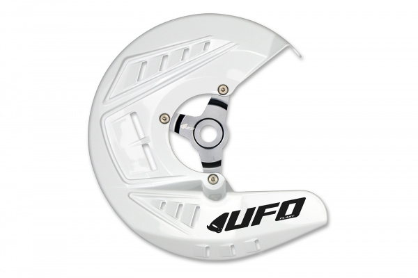 Mixed spare parts / Disc cover - white 041 - Kawasaki - REPLICA PLASTICS - KA04741-041 - UFO Plast