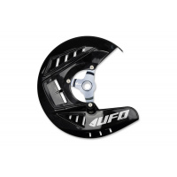 Mixed spare parts / Disc cover - black - Yamaha - REPLICA PLASTICS - YA04851-001 - UFO Plast