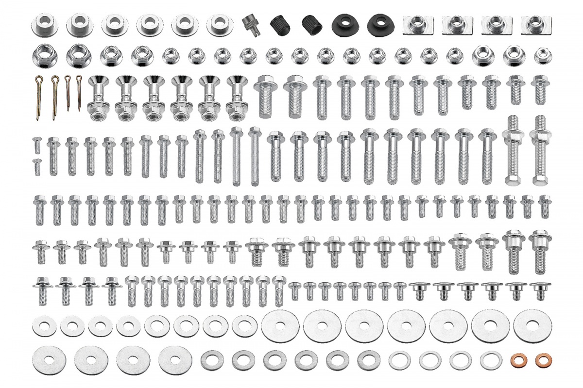 Motocross bolt kit Complete Professional Pack Honda - Other items - AC02301 - Ufo Plast