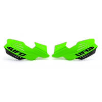 Replacement plastic for Vulcan handguards neon green - Spare parts for handguards - PM01651-AFLU - UFO Plast